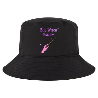 Funny Halloween Bad Witch Energy Cool Design Gift Cool Comfort Performance Bucket Hat