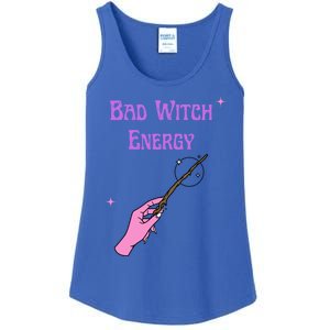 Funny Halloween Bad Witch Energy Cool Design Gift Ladies Essential Tank