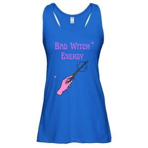 Funny Halloween Bad Witch Energy Cool Design Gift Ladies Essential Flowy Tank