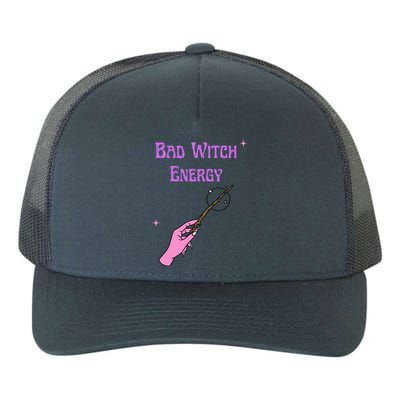 Funny Halloween Bad Witch Energy Cool Design Gift Yupoong Adult 5-Panel Trucker Hat