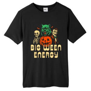 Funny Halloween Big Ween Energy Tall Fusion ChromaSoft Performance T-Shirt