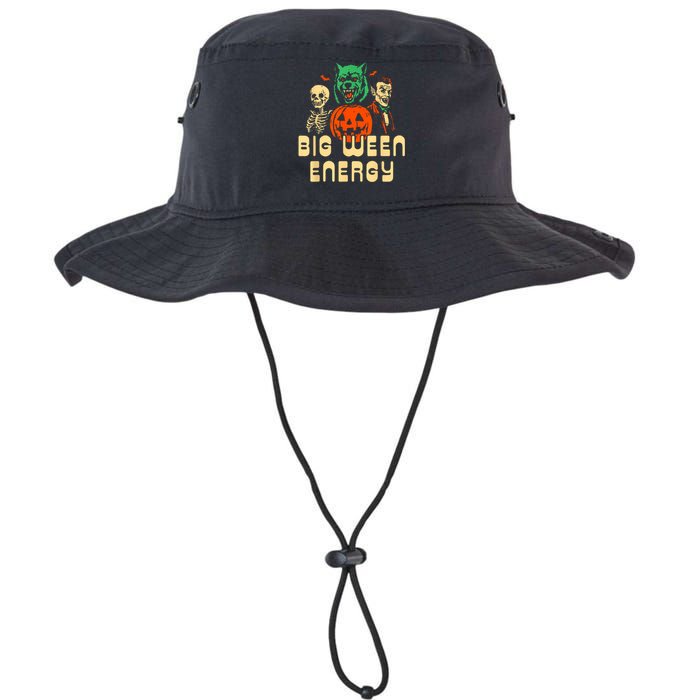 Funny Halloween Big Ween Energy Legacy Cool Fit Booney Bucket Hat