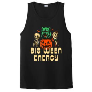 Funny Halloween Big Ween Energy PosiCharge Competitor Tank