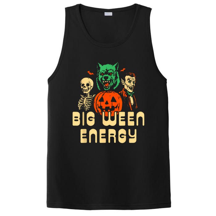 Funny Halloween Big Ween Energy PosiCharge Competitor Tank