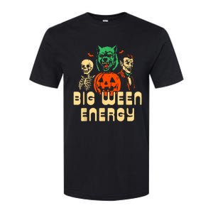 Funny Halloween Big Ween Energy Softstyle CVC T-Shirt