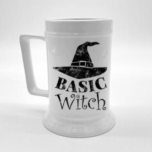 Funny Halloween Basic Witch Lazy Last Minute Costume Gift Beer Stein