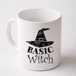 Funny Halloween Basic Witch Lazy Last Minute Costume Gift Coffee Mug