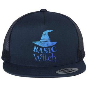 Funny Halloween Basic Witch Lazy Last Minute Costume Gift Flat Bill Trucker Hat