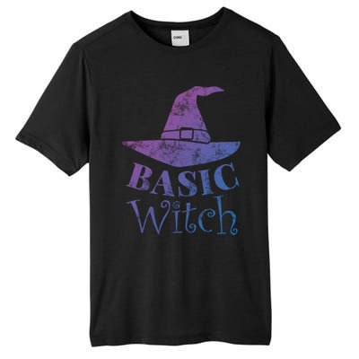 Funny Halloween Basic Witch Lazy Last Minute Costume Gift Tall Fusion ChromaSoft Performance T-Shirt