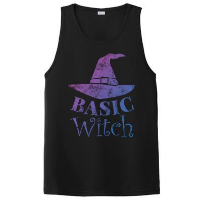 Funny Halloween Basic Witch Lazy Last Minute Costume Gift PosiCharge Competitor Tank