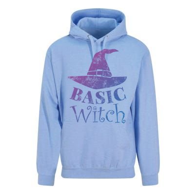 Funny Halloween Basic Witch Lazy Last Minute Costume Gift Unisex Surf Hoodie