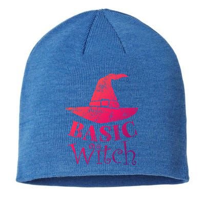 Funny Halloween Basic Witch Lazy Last Minute Costume Gift Sustainable Beanie