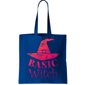 Funny Halloween Basic Witch Lazy Last Minute Costume Gift Tote Bag