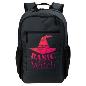 Funny Halloween Basic Witch Lazy Last Minute Costume Gift Daily Commute Backpack