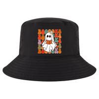 Funny Halloween Booooks Cute Book Lover Ghost Cool Comfort Performance Bucket Hat