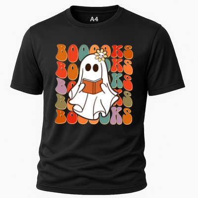 Funny Halloween Booooks Cute Book Lover Ghost Performance Shirt