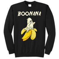 Funny Halloween Banana Ghost Gifts Sweatshirt