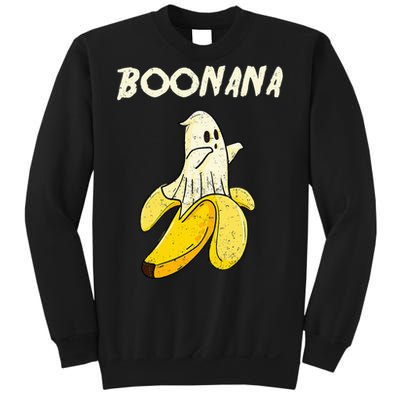 Funny Halloween Banana Ghost Gifts Sweatshirt