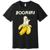 Funny Halloween Banana Ghost Gifts Premium T-Shirt