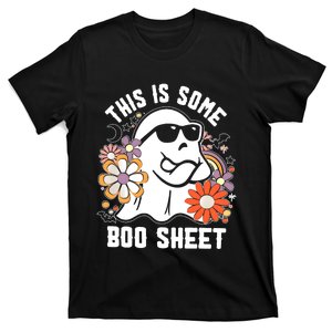 Funny Halloween Boo Ghost Costume This Is Some Boo Sheet T-Shirt