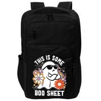 Funny Halloween Boo Ghost Costume This Is Some Boo Sheet Impact Tech Backpack
