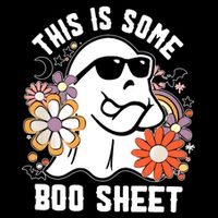 Funny Halloween Boo Ghost Costume This Is Some Boo Sheet Impact Tech Backpack