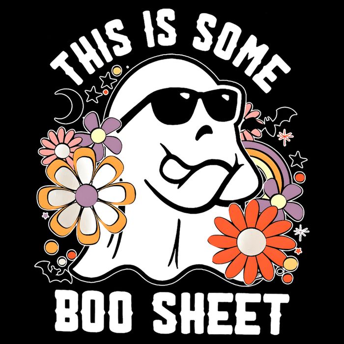 Funny Halloween Boo Ghost Costume This Is Some Boo Sheet Impact Tech Backpack