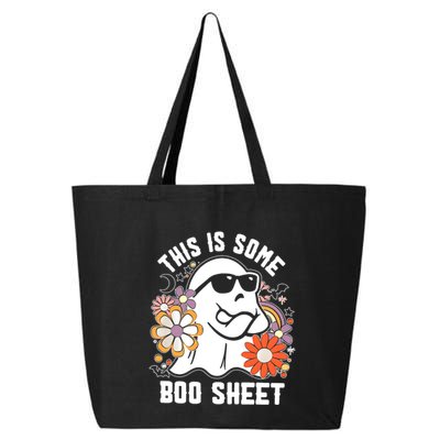 Funny Halloween Boo Ghost Costume This Is Some Boo Sheet 25L Jumbo Tote