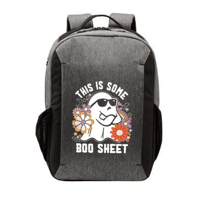 Funny Halloween Boo Ghost Costume This Is Some Boo Sheet Vector Backpack