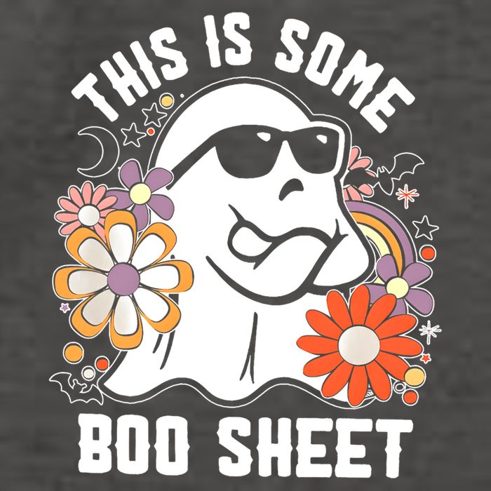 Funny Halloween Boo Ghost Costume This Is Some Boo Sheet Vector Backpack