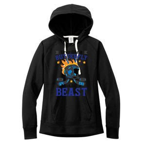 Funny Hockey Boy Ice Hockey Women's Fleece Hoodie