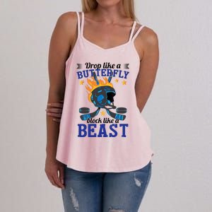 Funny Hockey Boy Ice Hockey Women's Strappy Tank