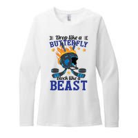 Funny Hockey Boy Ice Hockey Womens CVC Long Sleeve Shirt