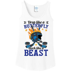 Funny Hockey Boy Ice Hockey Ladies Essential Tank