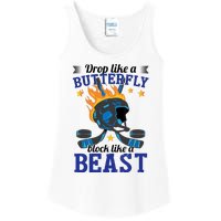 Funny Hockey Boy Ice Hockey Ladies Essential Tank