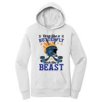 Funny Hockey Boy Ice Hockey Women's Pullover Hoodie