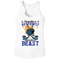 Funny Hockey Boy Ice Hockey Ladies PosiCharge Competitor Racerback Tank