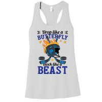 Funny Hockey Boy Ice Hockey Women's Racerback Tank