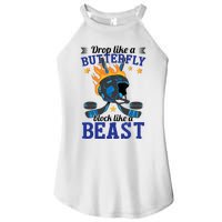 Funny Hockey Boy Ice Hockey Women's Perfect Tri Rocker Tank