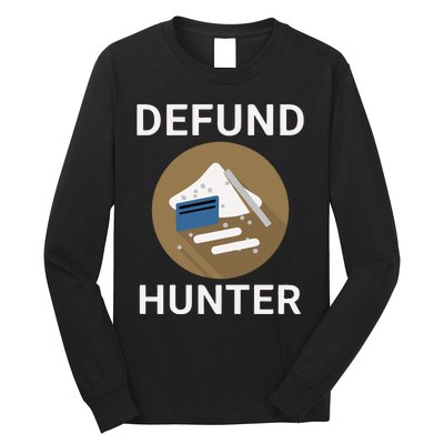 Funny Hunter Biden Conservative Republican Long Sleeve Shirt