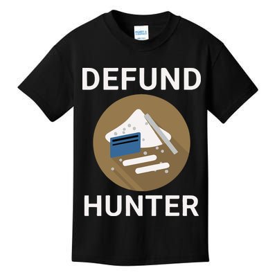 Funny Hunter Biden Conservative Republican Kids T-Shirt