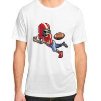 Football Halloween Boy Skeleton Halloween Adult ChromaSoft Performance T-Shirt