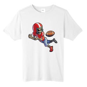 Football Halloween Boy Skeleton Halloween Tall Fusion ChromaSoft Performance T-Shirt