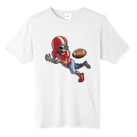 Football Halloween Boy Skeleton Halloween Tall Fusion ChromaSoft Performance T-Shirt