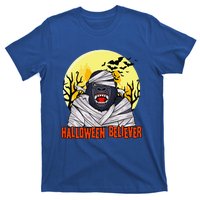 Funny Halloween Believer Scary Bigfoot Mummy Sasquatch T-Shirt