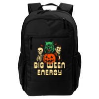 Funny Halloween Big Ween Energy Daily Commute Backpack