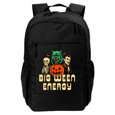 Funny Halloween Big Ween Energy Daily Commute Backpack