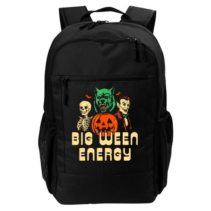 Funny Halloween Big Ween Energy Daily Commute Backpack