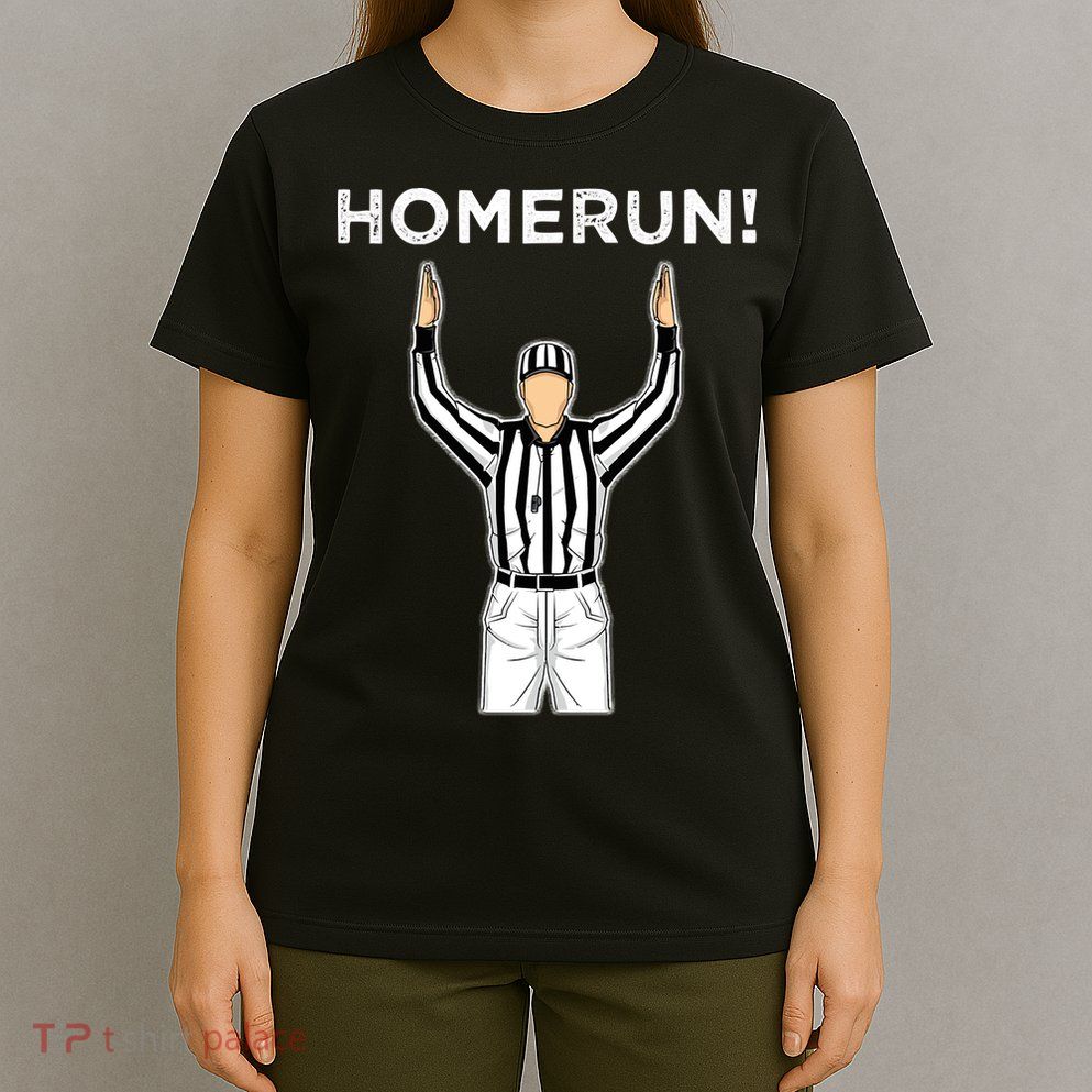 Funny HomeRun Baseball Football Up T-Shirt