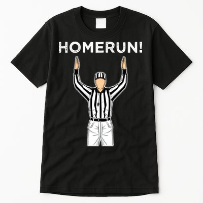Funny HomeRun Baseball Football Up Tall T-Shirt